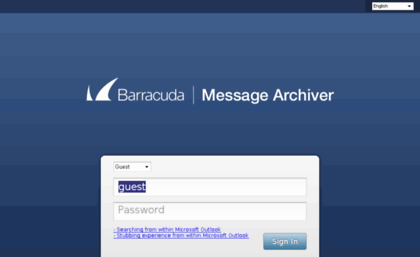 archive.barracuda.com