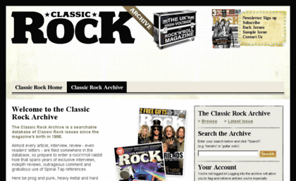 archive.classicrockmagazine.com