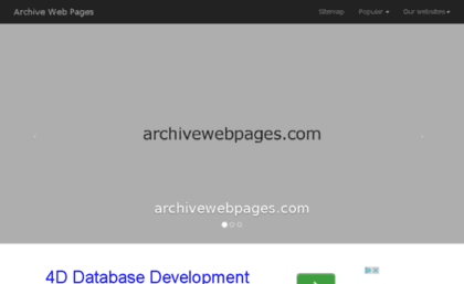 archivewebpages.com