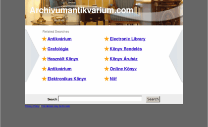archivumantikvarium.com