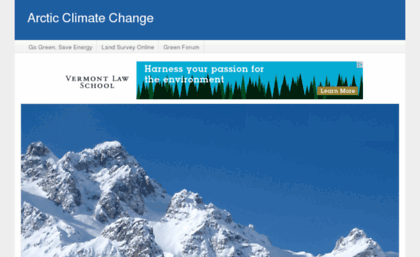 arcticclimatechange.co.uk