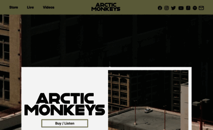 arcticmonkeys.com