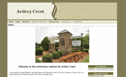 ardreycrest.hoaspace.com