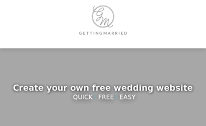 are.gettingmarried.co.uk