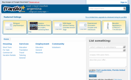 argentina.franglo.com