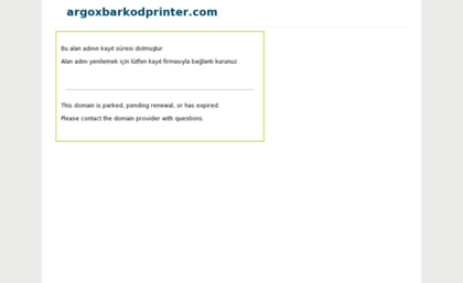 argoxbarkodprinter.com