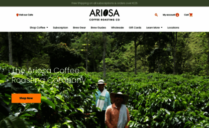 ariosacoffee.com