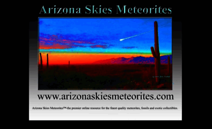 arizonaskiesmeteorites.com