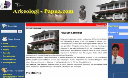 arkeologi-papua.com