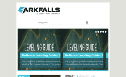 arkfalls.com