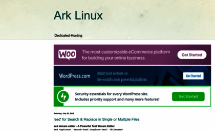 arklinux.org