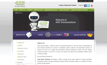 arktechnosolutions.com