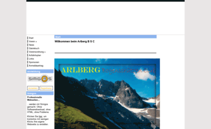 arlberg-bsc.simigos.com