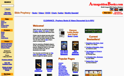 armageddonbooks.com