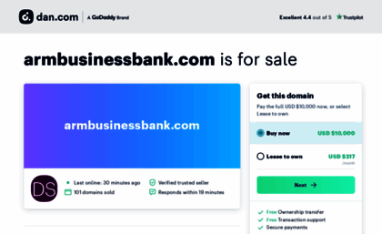armbusinessbank.com