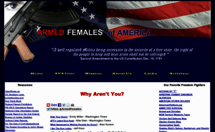 armedfemalesofamerica.com