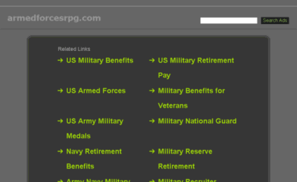 armedforcesrpg.com