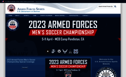 armedforcessports.defense.gov