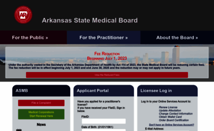 armedicalboard.org