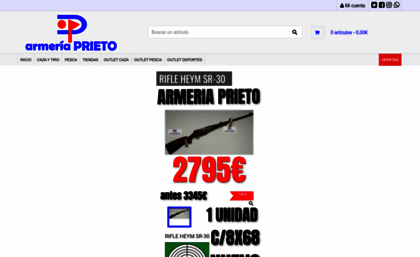 armeriaprieto.com