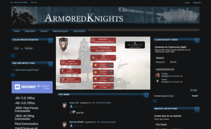 armoredknights.us