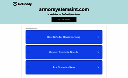 armorsystemsint.com