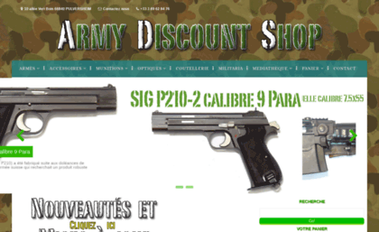 army-discount.com