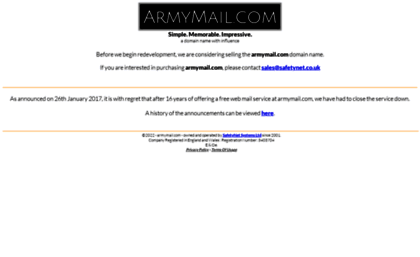armymail.com