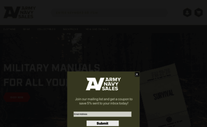 armynavysales.com