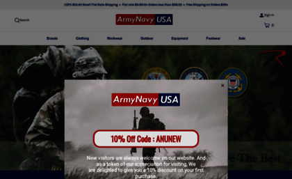 armynavyusa.com