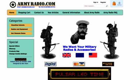 armyradio.com