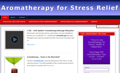 aromatherapystressrelief.com