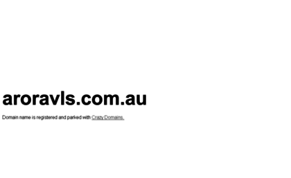 aroravls.com.au