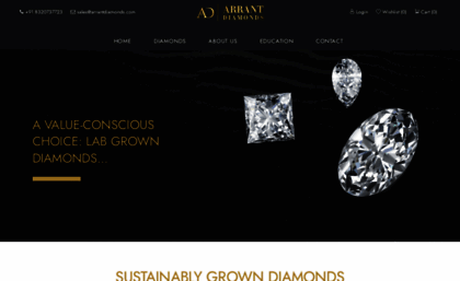 arrantdiamonds.com