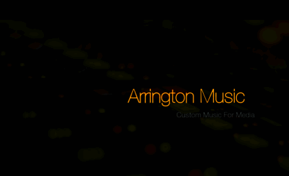 arringtonmusic.com