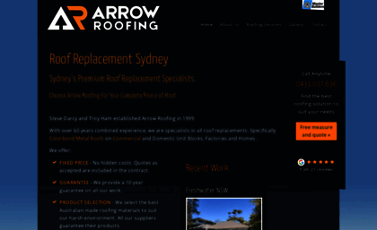 arrowroofing.com.au