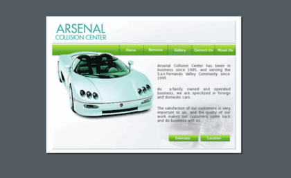 arsenal-collision.com
