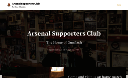 arsenalsupportersclub.co.uk