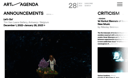 art-agenda.com