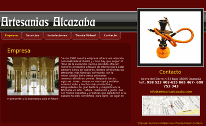 artesaniaalcazaba.com
