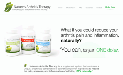 arthritissupplementtherapy.com