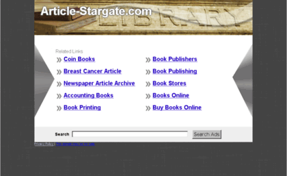 article-stargate.com
