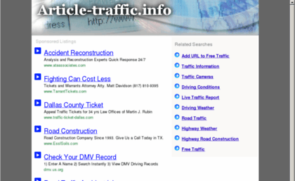 article-traffic.info
