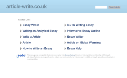 article-write.co.uk