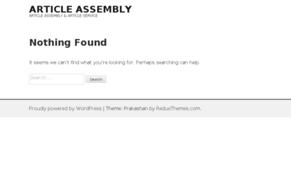 articleassembly.com
