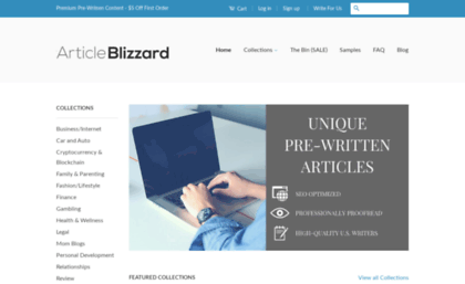 articleblizzard.com