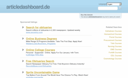 articledashboard.de