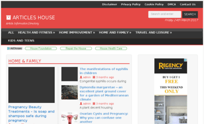 articleshouse.info