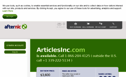articlesinc.com