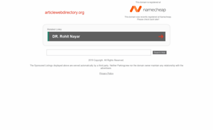 articlewebdirectory.org